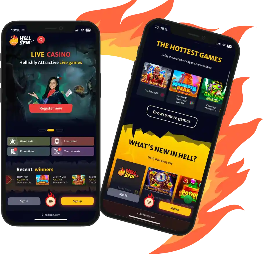 HellSpin Mobile App